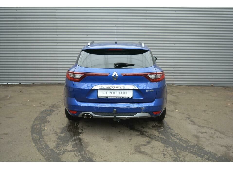 Renault Megane 1.5d AMT (110 л.с.)