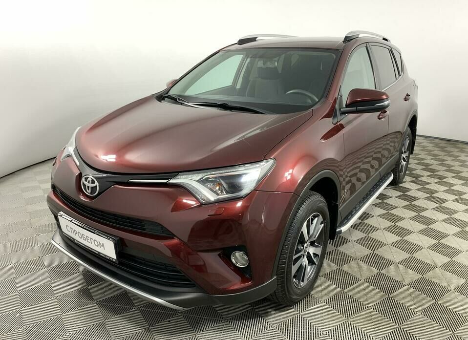 Toyota RAV4 2.0 CVT (146 л.с.) 4WD