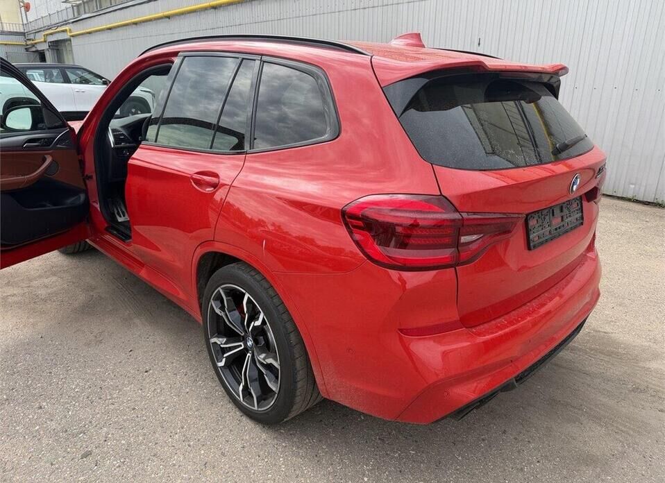 BMW X3 M, I (F97) 3.0 AT (480 л.с.) 4WD