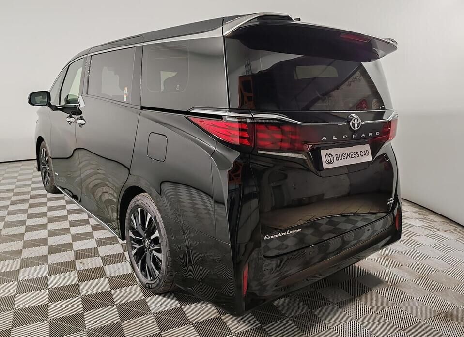 Toyota Alphard, IV 2.5hyb CVT (190 л.с.) 4WD