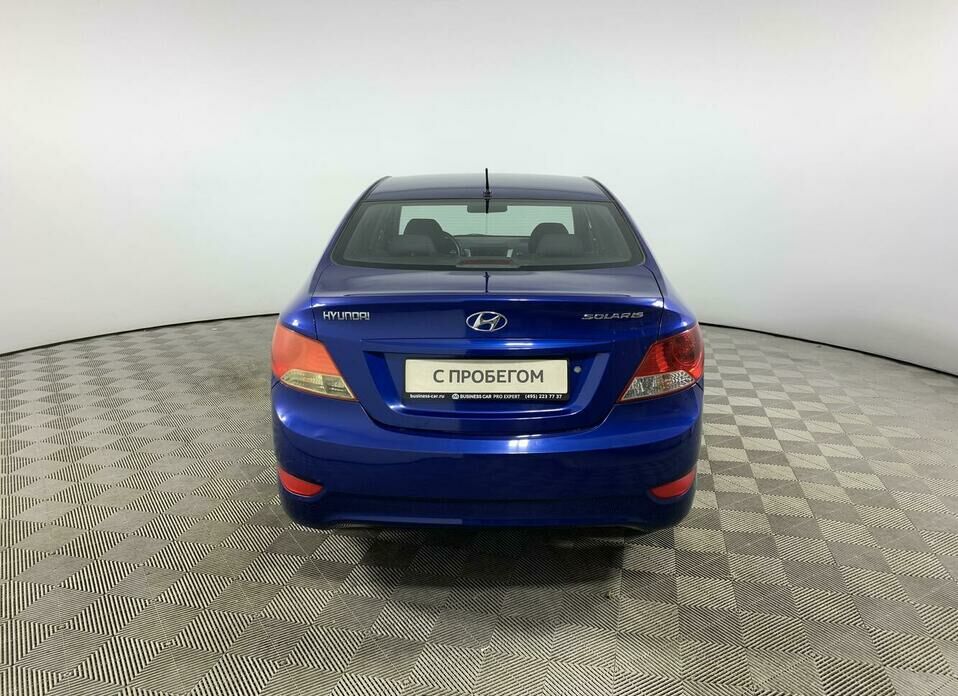 Hyundai Solaris 1.6 AT (123 л.с.)