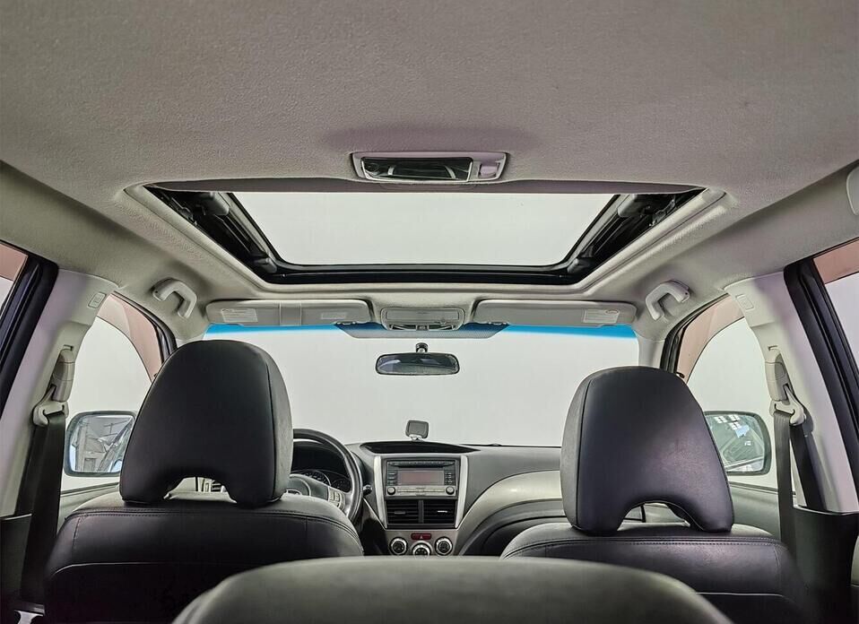 Subaru Forester 2.5 AT (173 л.с.) 4WD