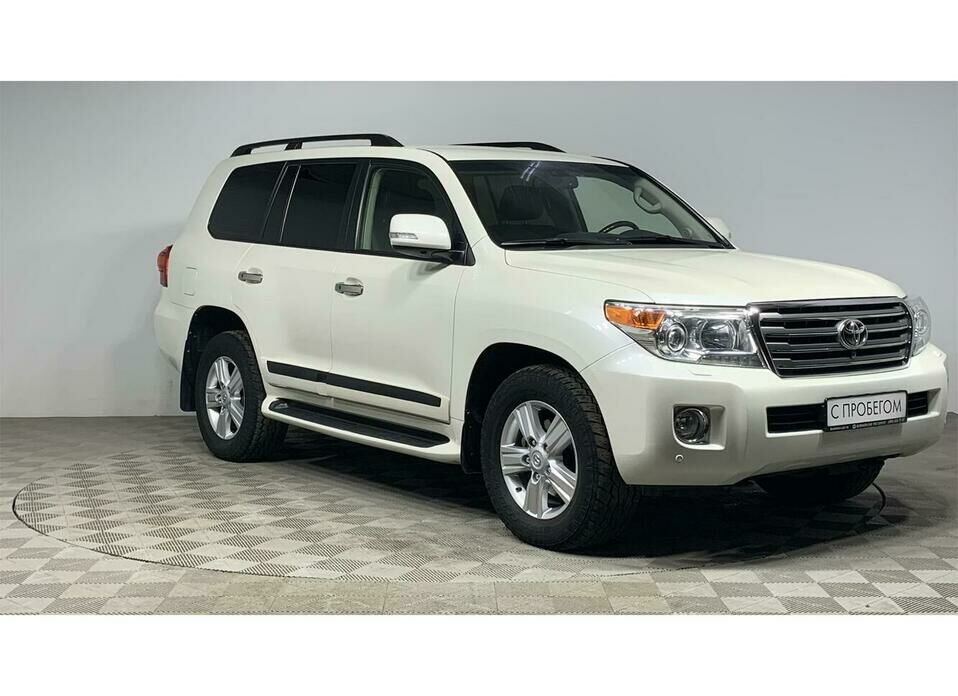 Toyota Land Cruiser 4.5d AT (235 л.с.) 4WD