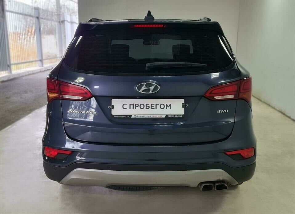 Hyundai Santa Fe 2.4 AT (171 л.с.) 4WD