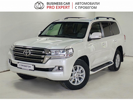 Toyota Land Cruiser, 2017 г., 232 193 км