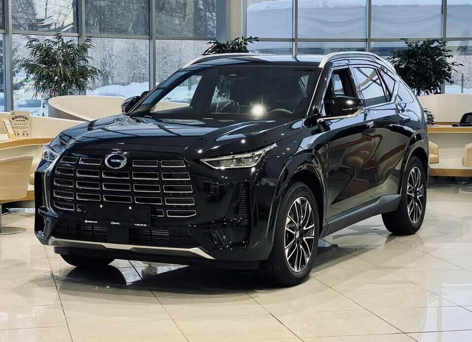 GAC GS4 2.0 AT (231 л.с.) 4WD