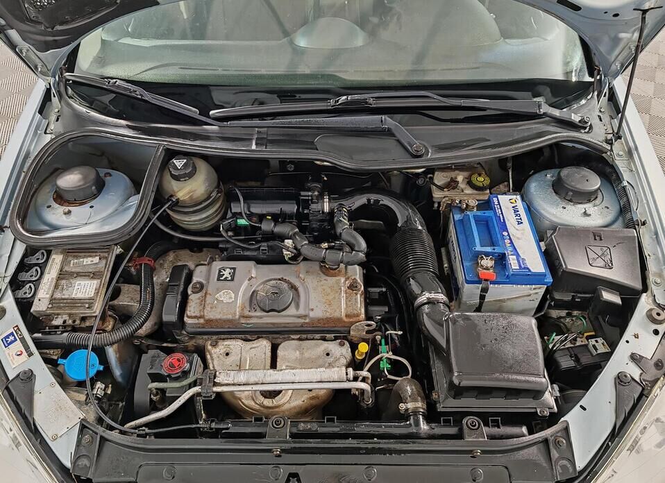 Peugeot 206 1.4 AT (75 л.с.)