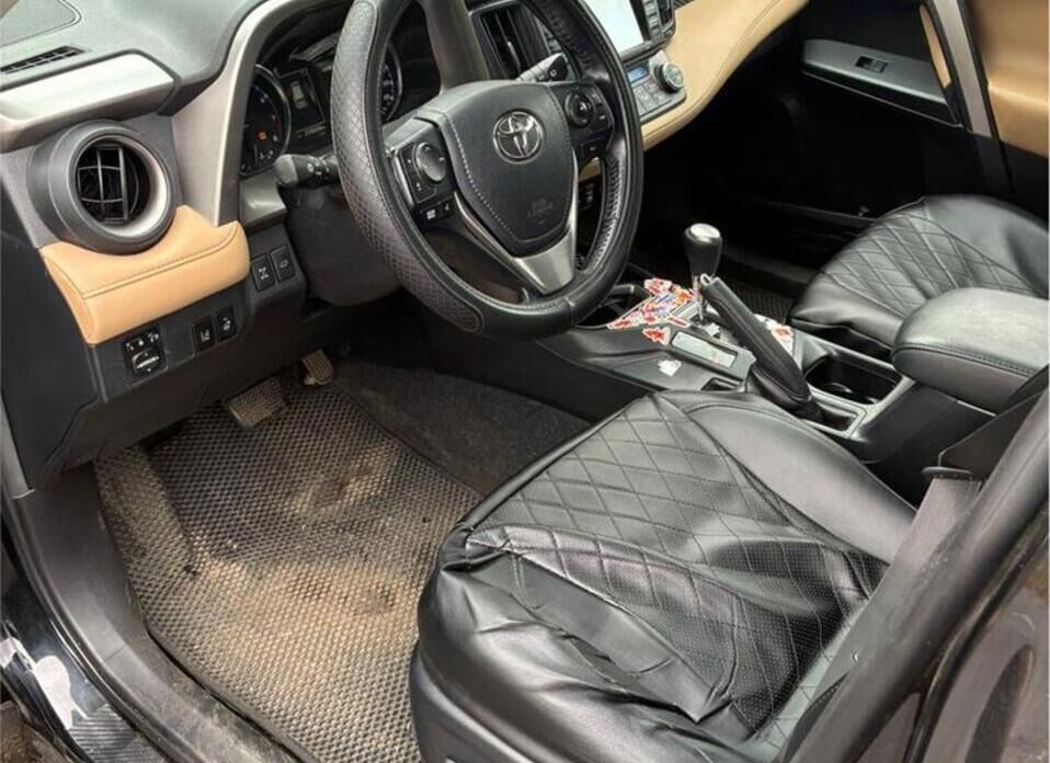 Toyota RAV4, IV (CA40) Рестайлинг 2.0 CVT (146 л.с.) 4WD