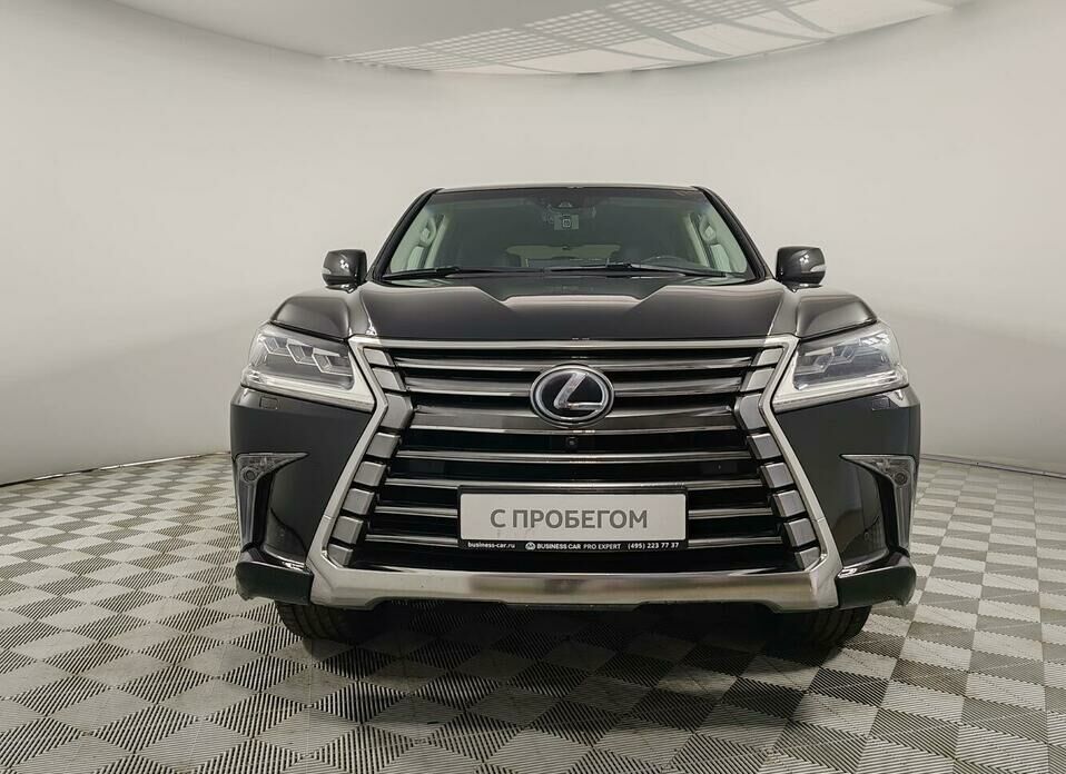 Lexus LX 450d 4.5d AT (272 л.с.) 4WD