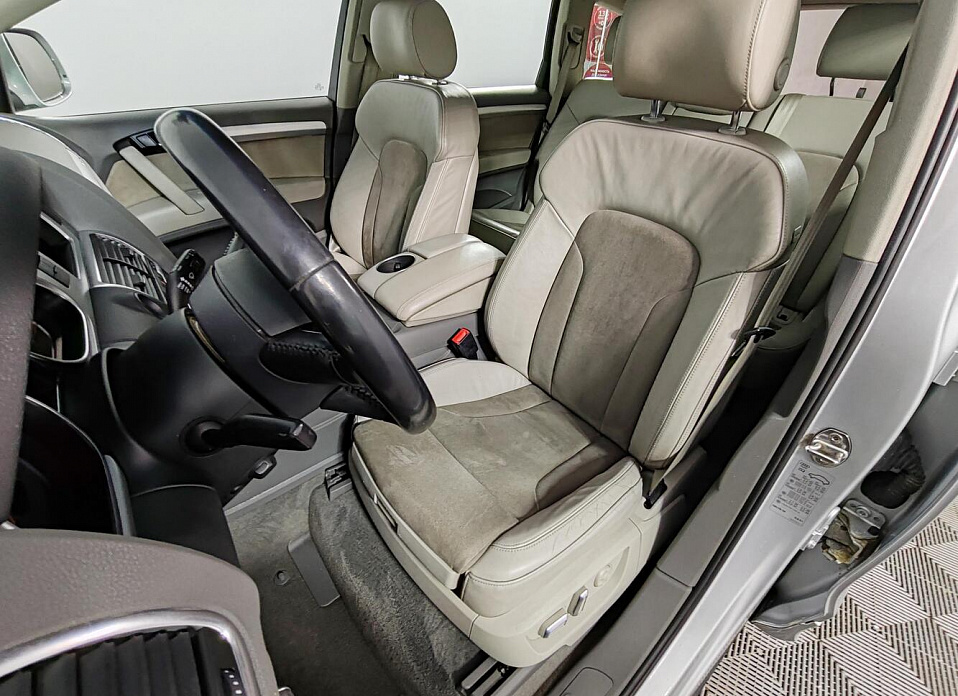 Audi Q7, I (4L) Рестайлинг 3.0d AT (245 л.с.) 4WD