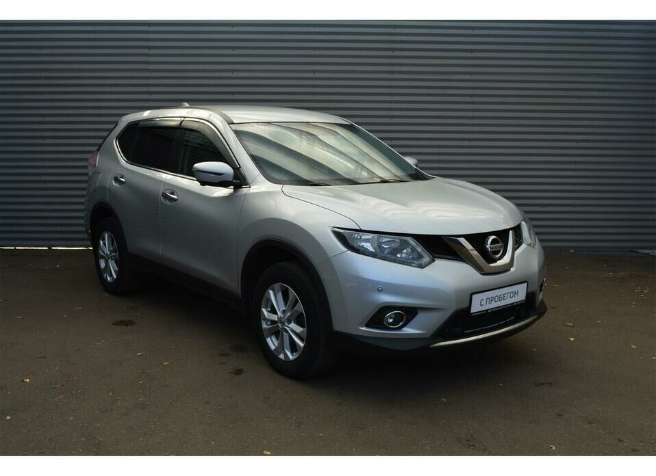 Nissan X-Trail 2.0 CVT (144 л.с.)