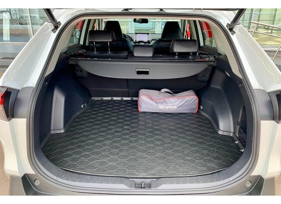 Toyota RAV4 2.0 CVT (149 л.с.) 4WD