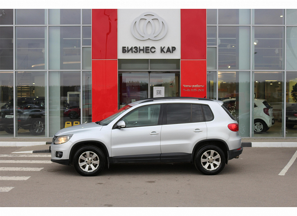 Volkswagen Tiguan, I Рестайлинг 1.4 MT (122 л.с.)