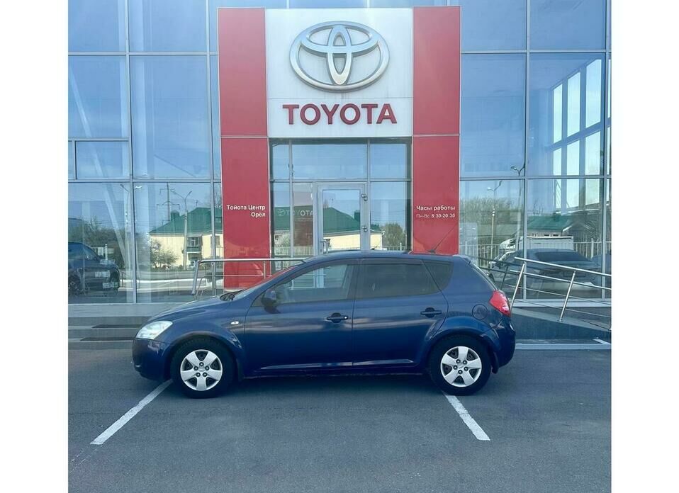 Kia Ceed 1.4 MT (109 л.с.)