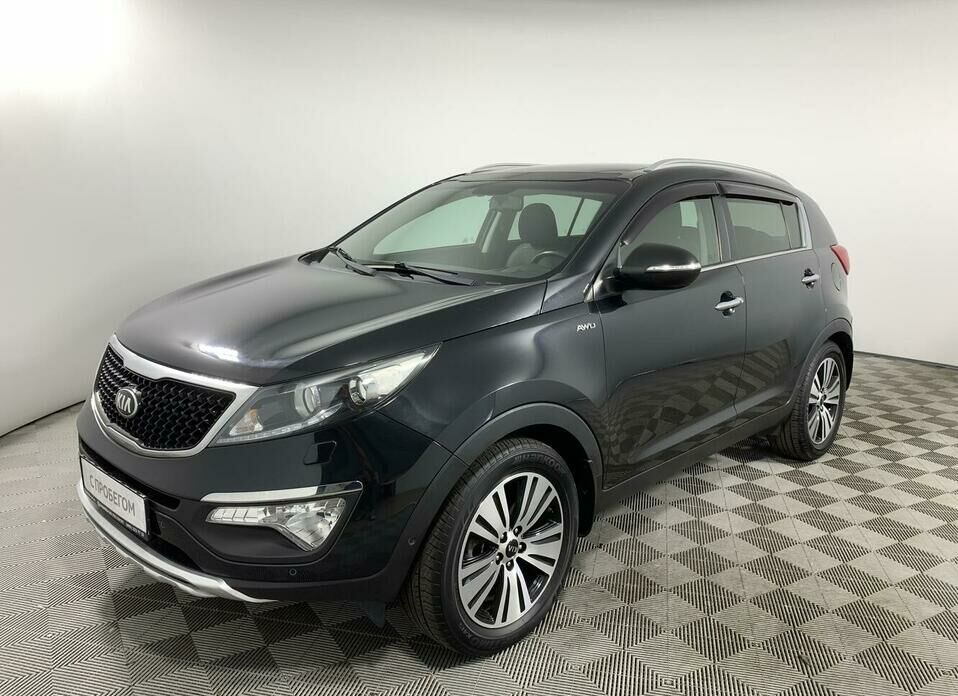 Kia Sportage 2.0 AT (150 л.с.) 4WD