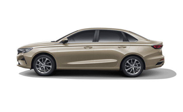Geely Emgrand №3