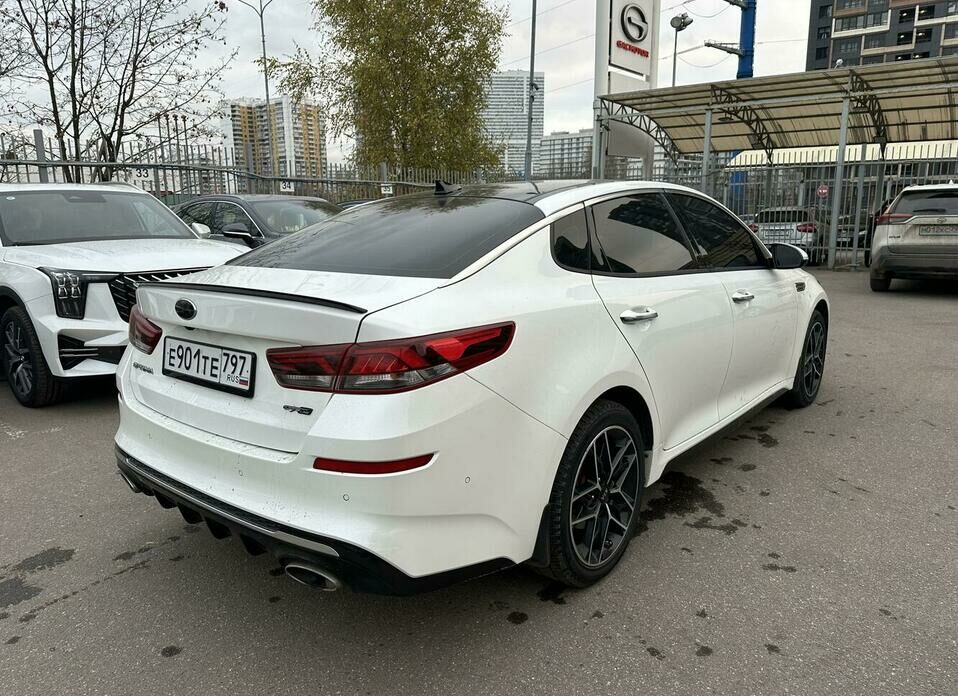 Kia Optima 2.4 AT (188 л.с.)