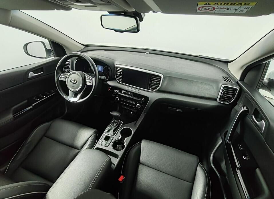Kia Sportage, V 2.0 AT (150 л.с.) 4WD