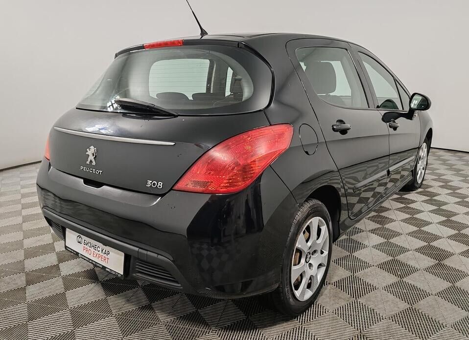 Peugeot 308, I Рестайлинг 1.6 AT (120 л.с.)
