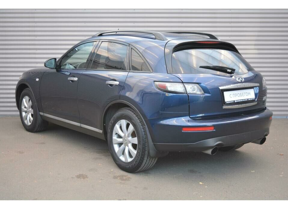 Infiniti FX FX35 3.5 AT (280 л.с.) 4WD