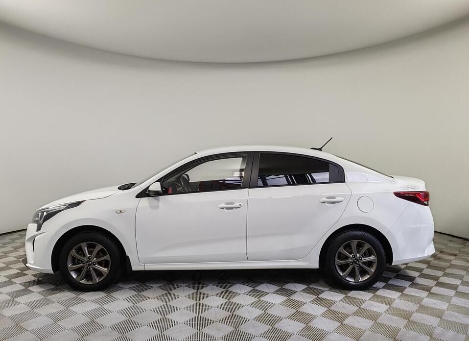 Kia Rio, IV Рестайлинг 1.6 AT (123 л.с.)