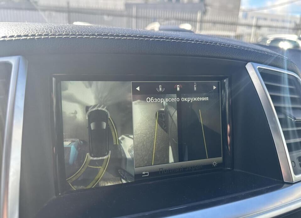 Mercedes-Benz GL-Класс, II (X166) 350 CDI BlueTEC 3.0d AT (249 л.с.) 4WD