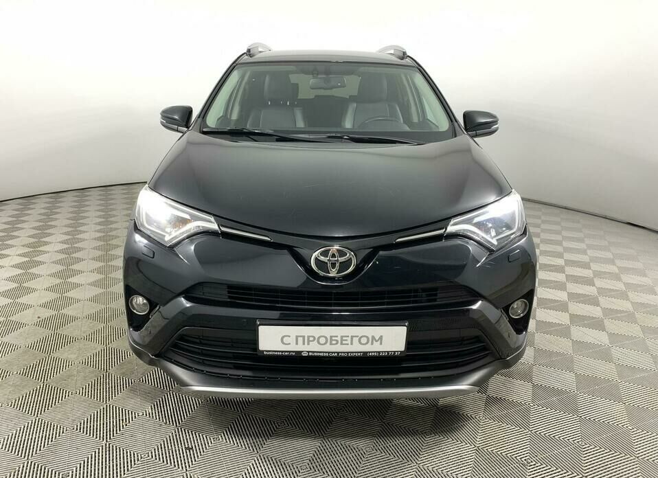 Toyota RAV4 2.0 CVT (146 л.с.) 4WD