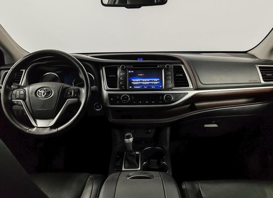 Toyota Highlander 3.5 AT (249 л.с.) 4WD