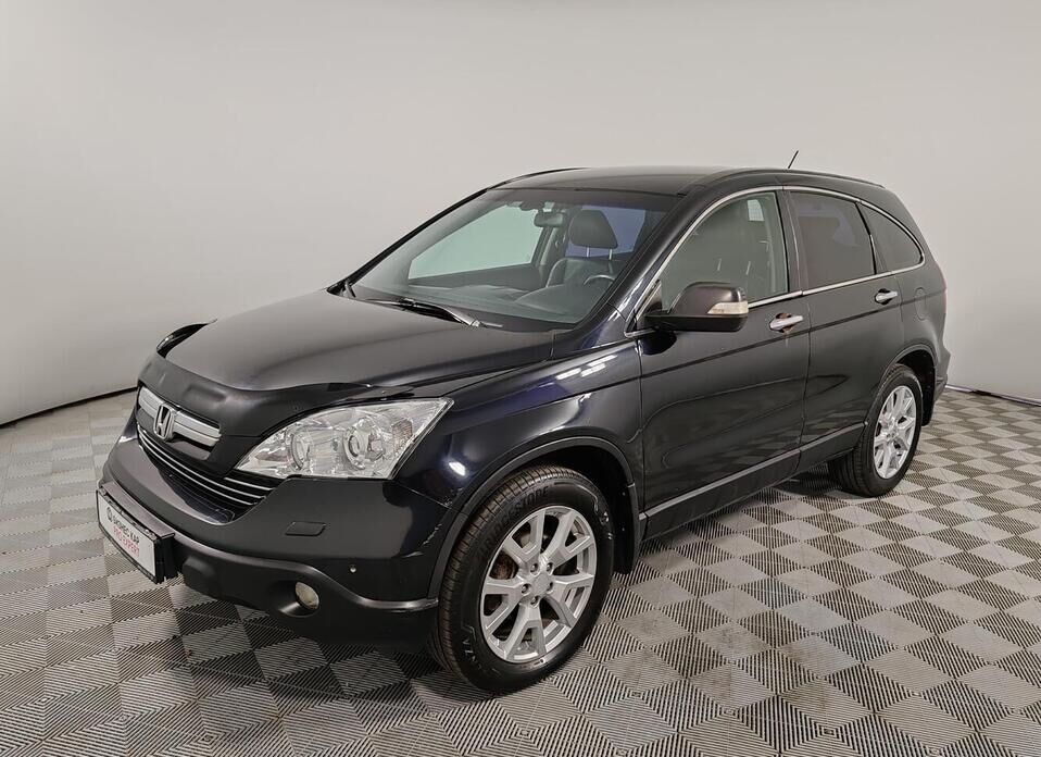 Honda CR-V 2.4 AT (166 л.с.) 4WD