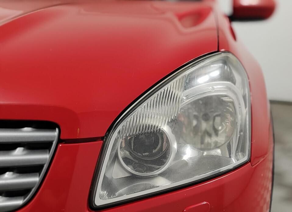 Nissan Qashqai, I 2.0 CVT (141 л.с.)