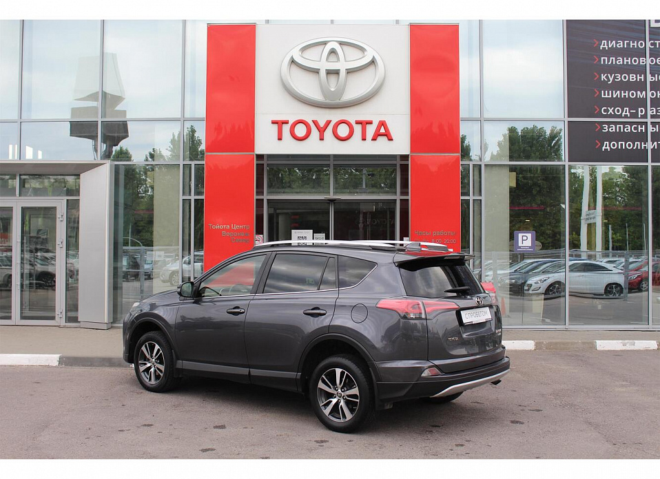 Toyota RAV4, IV (CA40) Рестайлинг 2.0 CVT (146 л.с.) 4WD