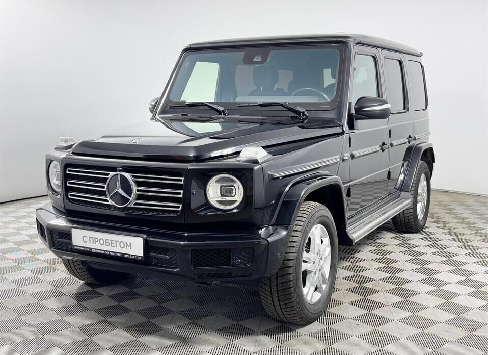 Mercedes-Benz G-Класс 350 d 2.9d AT (249 л.с.) 4WD