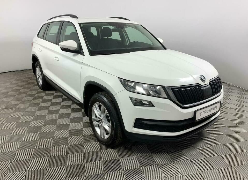 Skoda Kodiaq 2.0 AMT (180 л.с.) 4WD