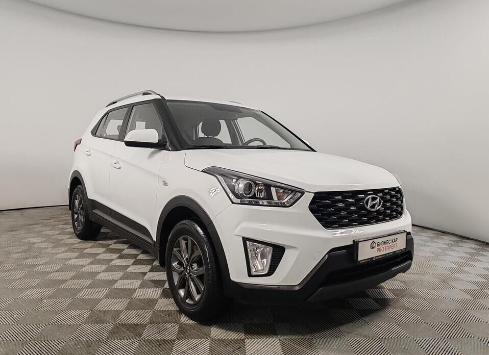 Hyundai Creta, I Рестайлинг 2.0 AT (149 л.с.)