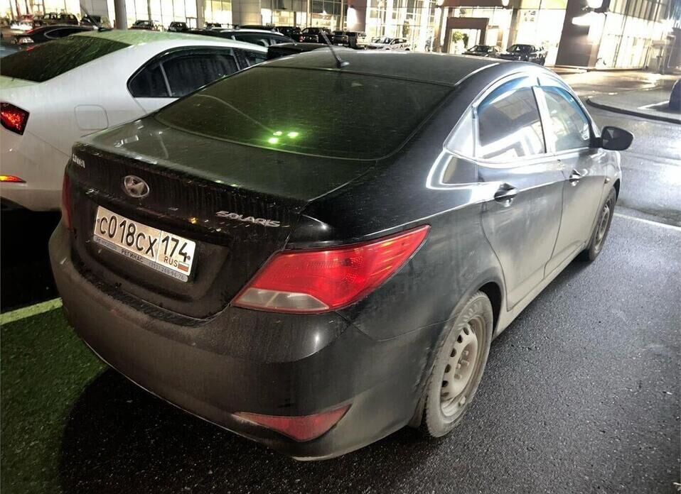 Hyundai Solaris, I Рестайлинг 1.4 MT (107 л.с.)