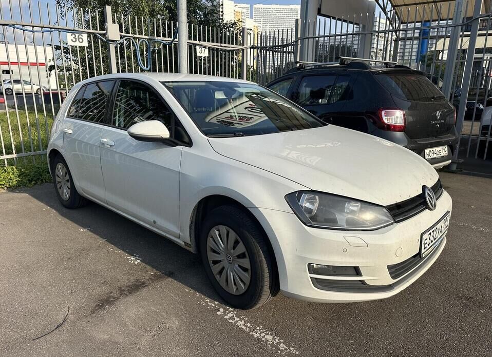Volkswagen Golf 1.4 AMT (125 л.с.)