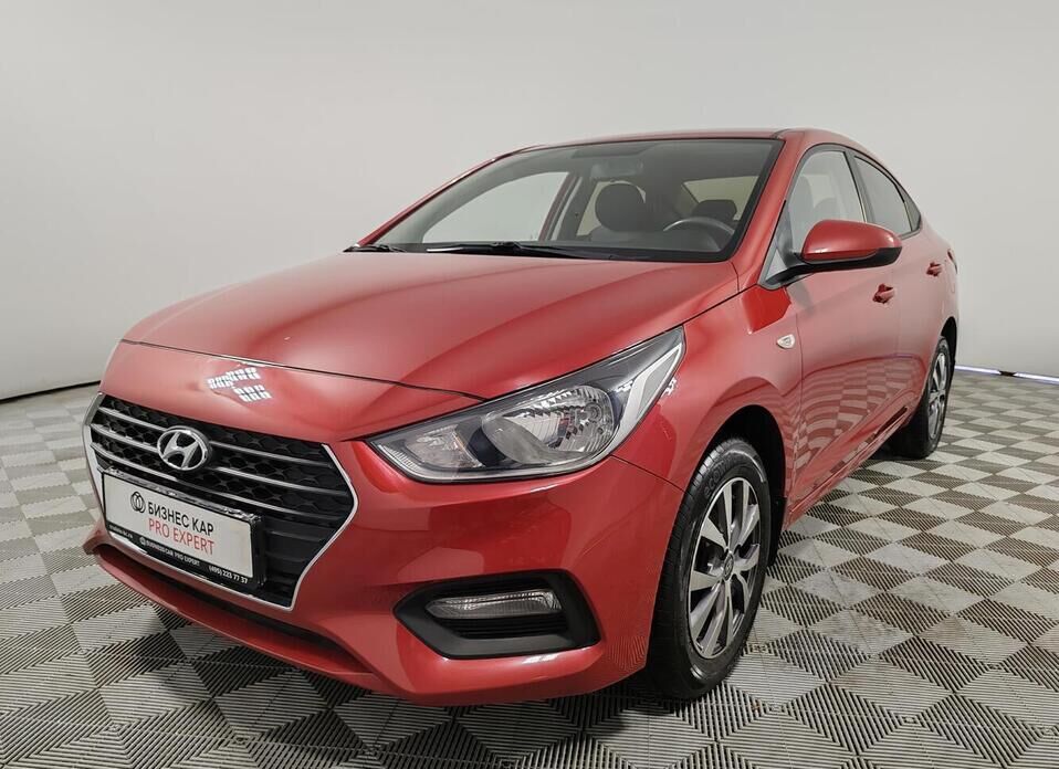 Hyundai Solaris 1.6 AT (123 л.с.)