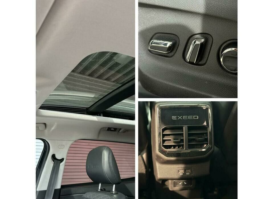 EXEED TXL 1.6 AMT (186 л.с.) 4WD