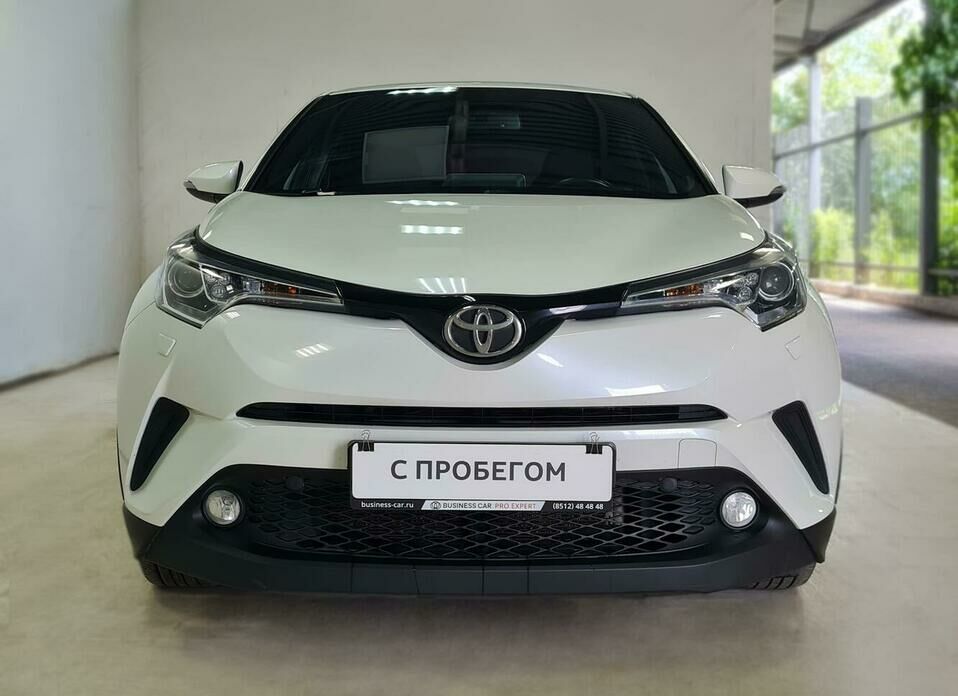 Toyota C-HR 2.0 CVT (148 л.с.)