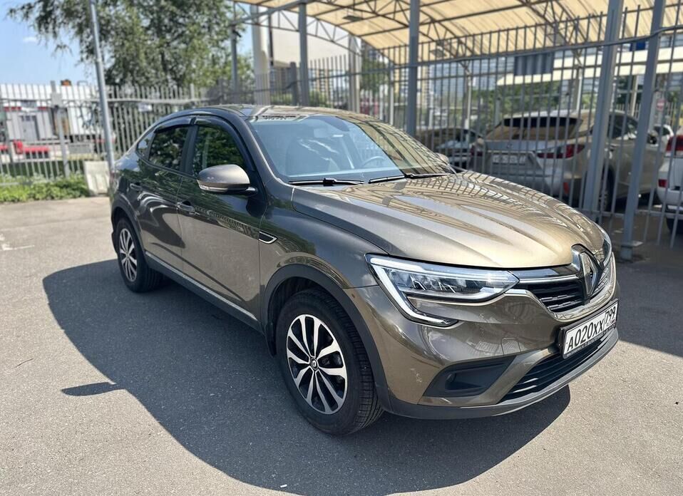 Renault Arkana 1.6 MT (114 л.с.) 4WD