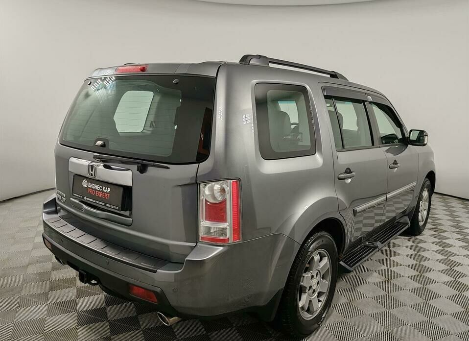 Honda Pilot 3.5 AT (257 л.с.) 4WD