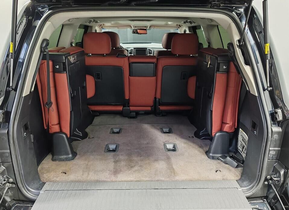 Toyota Land Cruiser, 200 Series Рестайлинг 1 4.5d AT (235 л.с.) 4WD