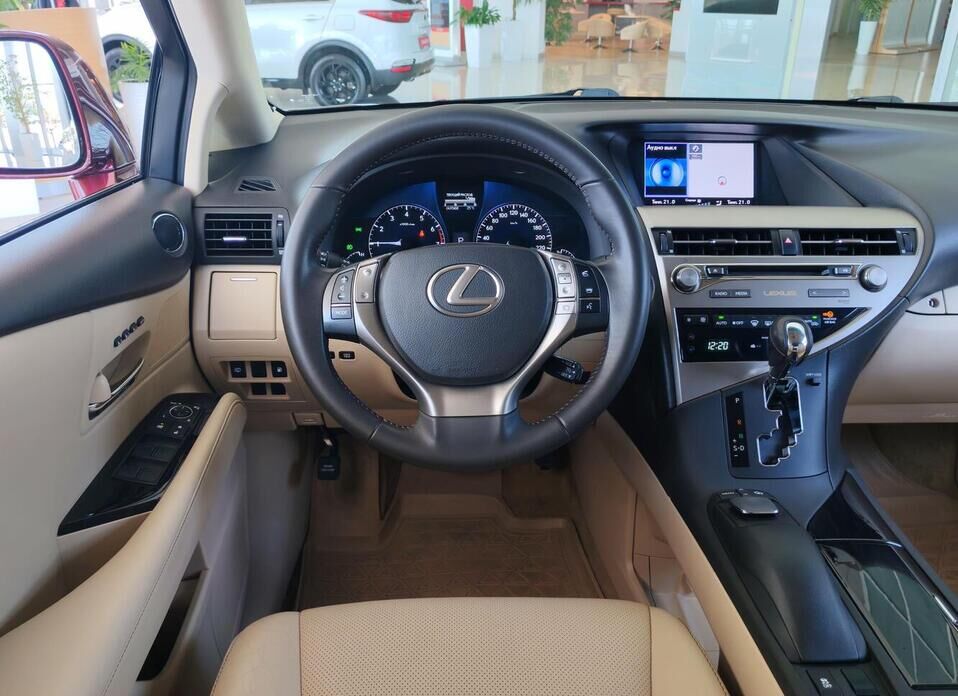 Lexus RX, III Рестайлинг 270 2.7 AT (188 л.с.)