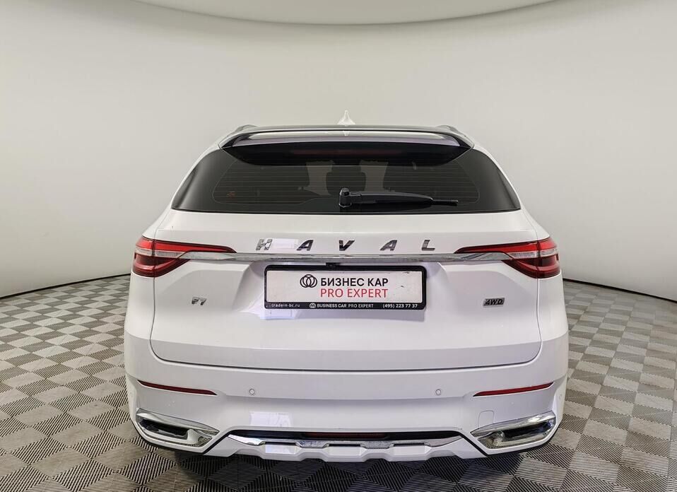 Haval F7, i 2.0 AMT (190 л.с.) 4WD
