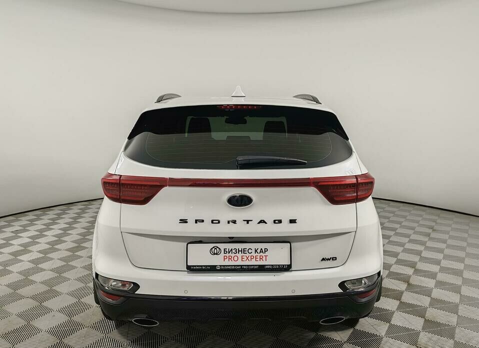Kia Sportage 2.4 AT (184 л.с.) 4WD