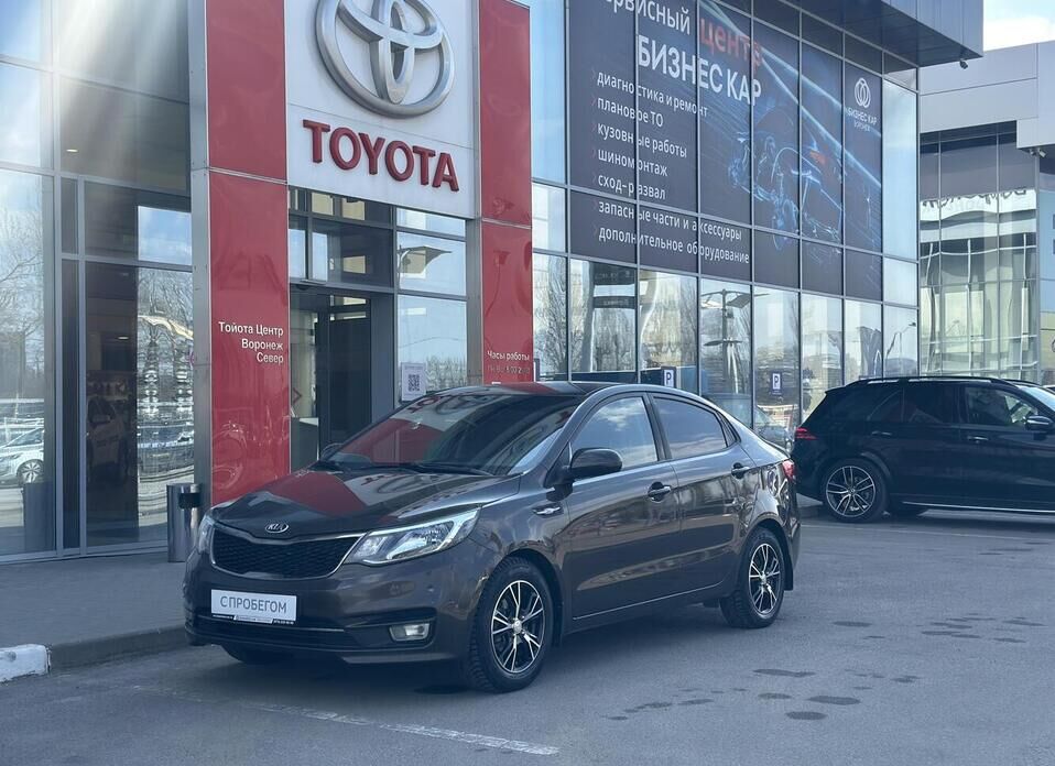 Kia Rio, III Рестайлинг 1.4 MT (107 л.с.)