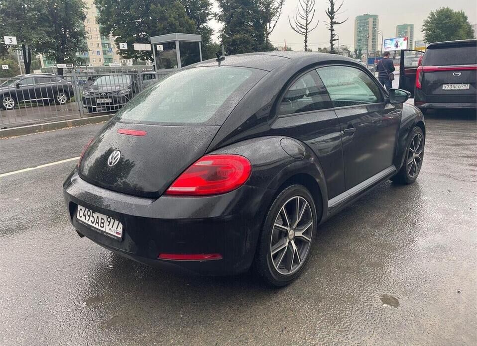 Volkswagen Beetle 1.2 AMT (105 л.с.)