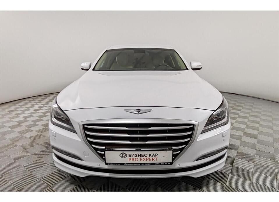 Hyundai Genesis, II 3.0 AT (249 л.с.) 4WD
