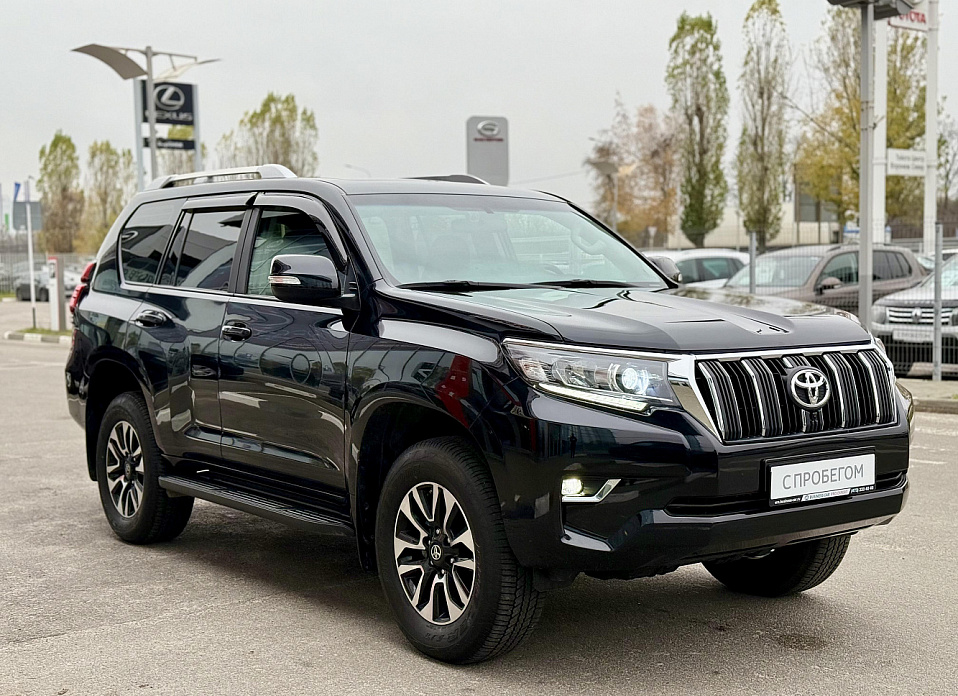 Toyota Land Cruiser Prado, 150 Series Рестайлинг 3 2.8d AT (204 л.с.) 4WD