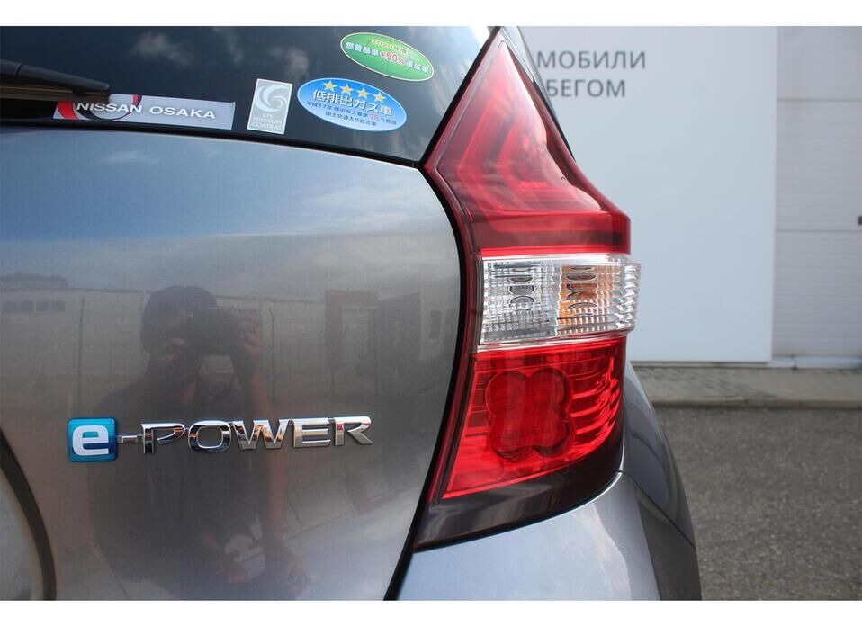 Nissan Note 1.2 CVT (98 л.с.)